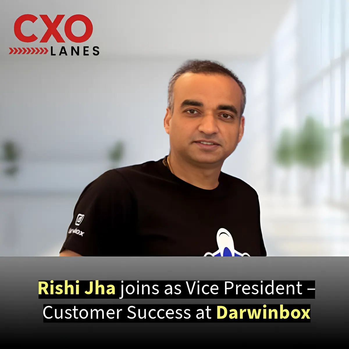 Rishi Jha Joins as Vice President – Customer Success at Darwinbox