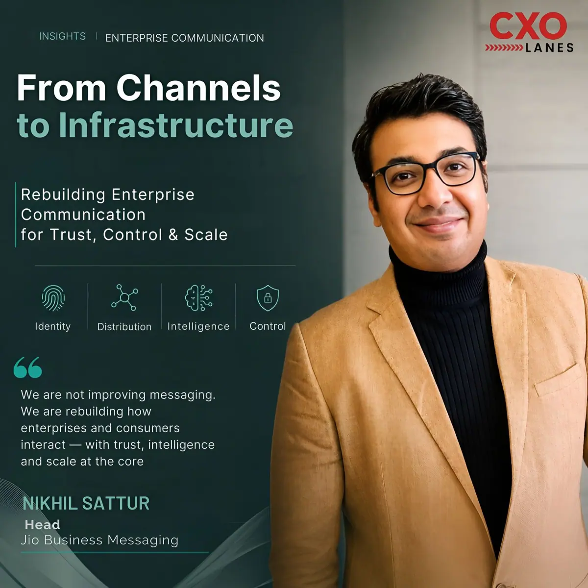 Building the Future of Enterprise Communication Infrastructure