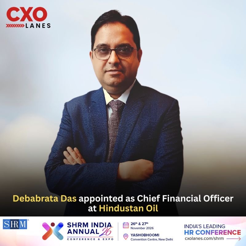 Debabrata Das has been appointed as Chief Financial Officer at Hindustan Oil Exploration Company Limited (HOEC), as part of...