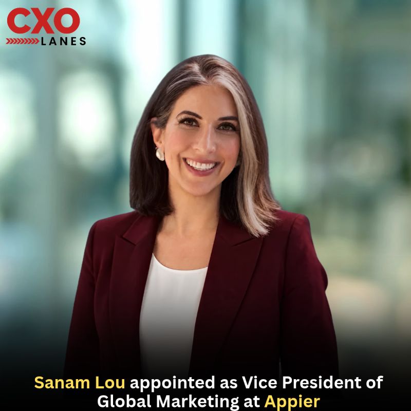 Sanam L appointed as Vice President of Global Marketing at Appier