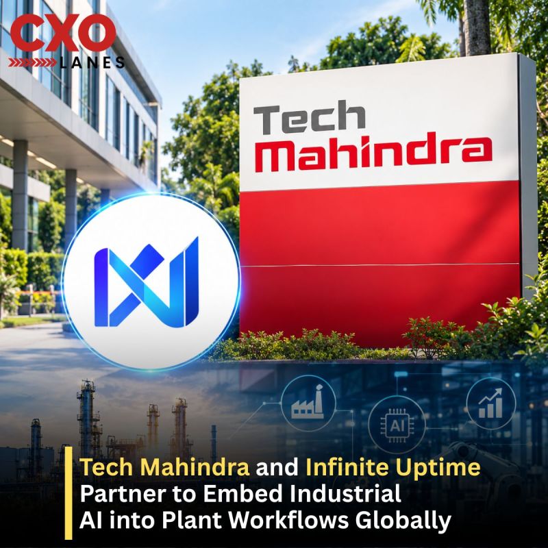 Tech Mahindra has partnered with industrial technology company Infinite Uptime to accelerate the adoption of physical AI across