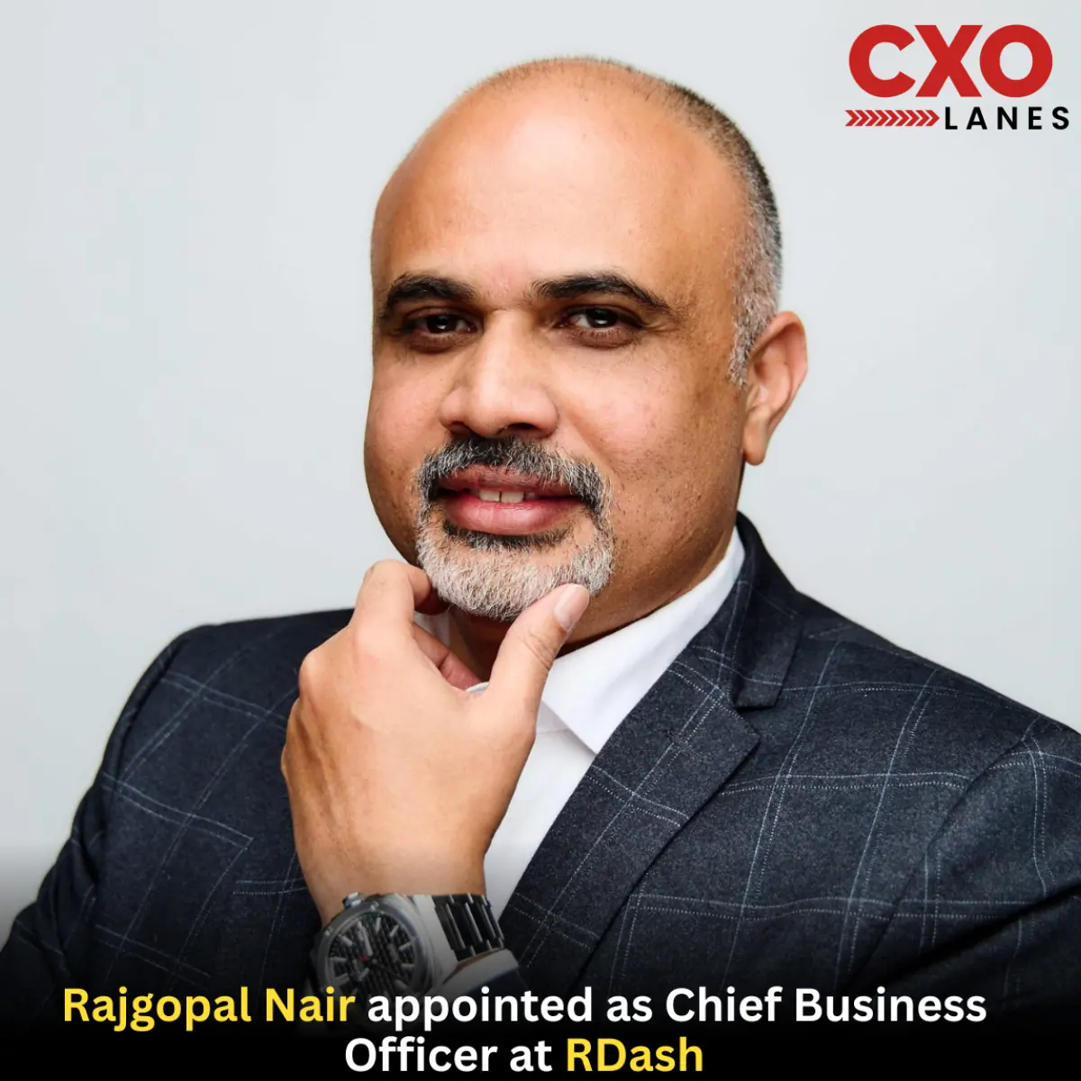 Rajgopal Nair Appointed as Chief Business Officer at RDash