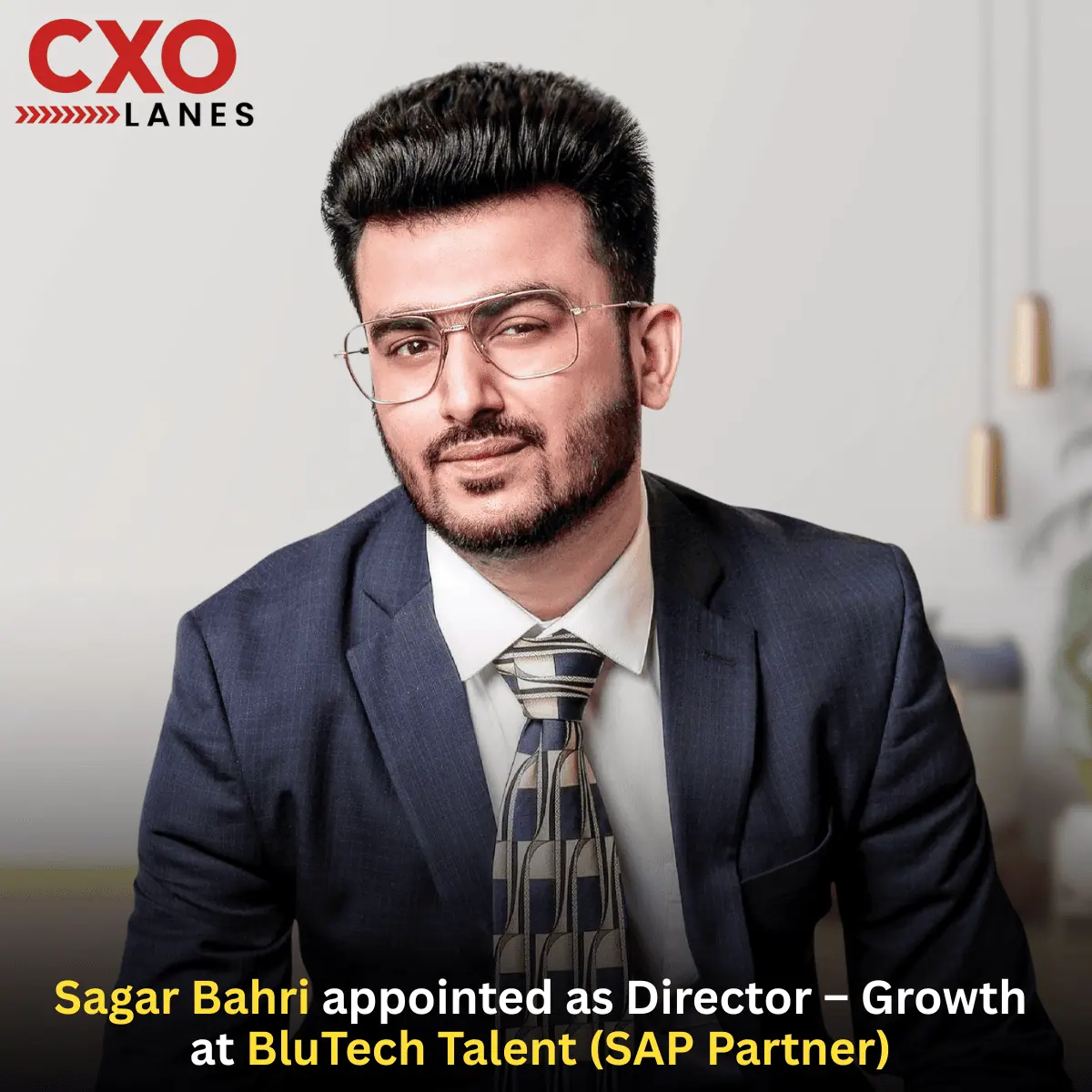 Sagar Bahri Appointed as Director – Growth at BluTech Talent (SAP Partner)