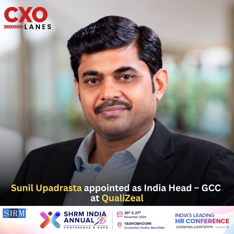 Sunil Upadrasta has been appointed as India Head – Global Capability Centers (GCC) at QualiZeal, bringing extensive...
