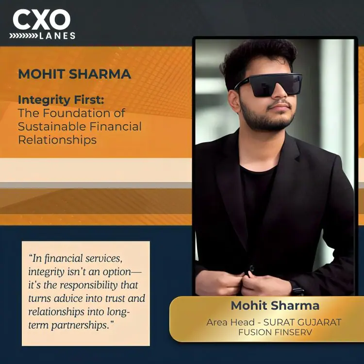 Integrity First: The Foundation of Sustainable Financial Relationships