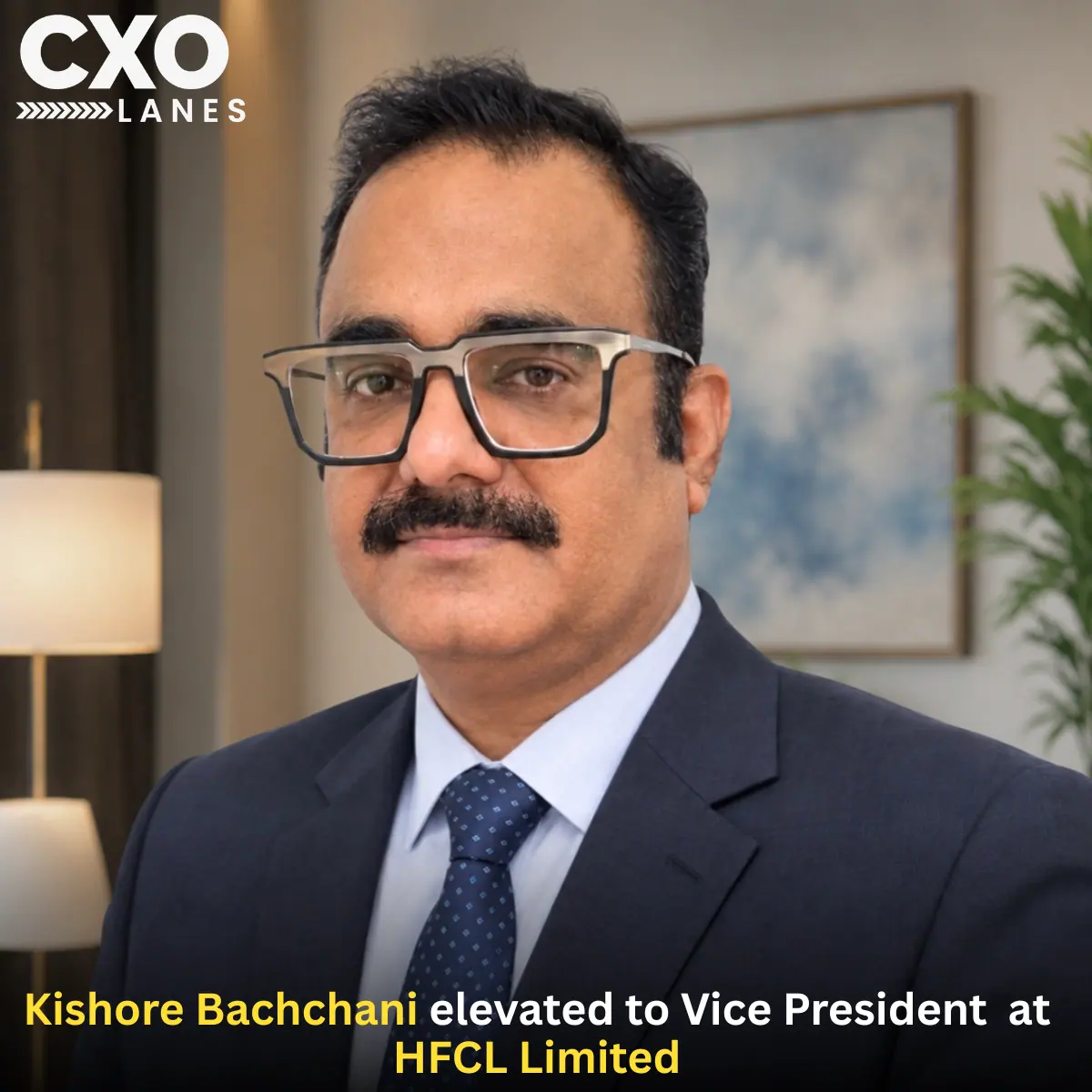 Kishore Bachchani Elevated to Vice President at HFCL Limited