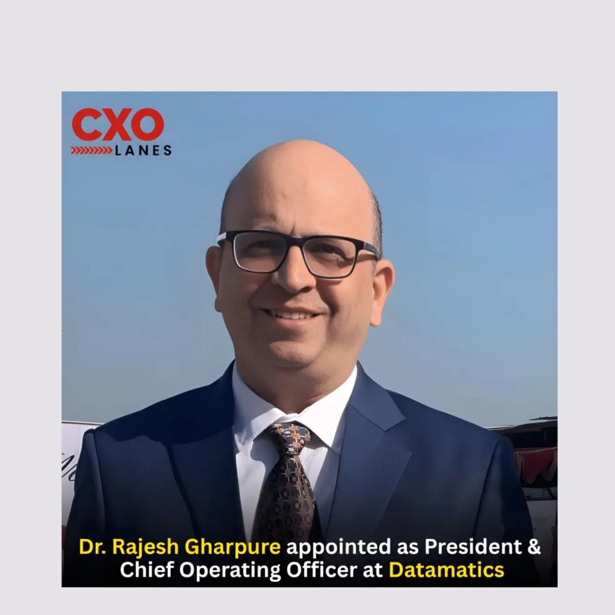 Dr. Rajesh Gharpure joins Datamatics as President & Chief Operating Officer