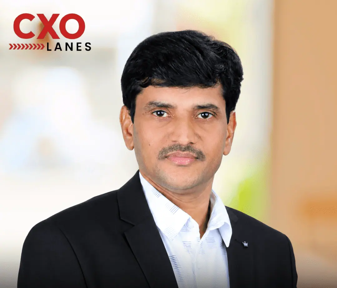 Nagaraju Thungapati starting a position as the Founder and Managing Director of Hospifin Solutions Pvt Ltd