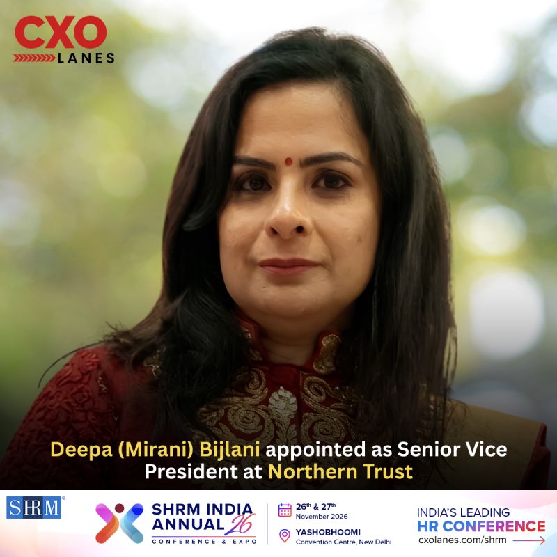 Deepa Bijlani has been appointed as Senior Vice President at Northern Trust, where she will contribute to the Accounting and...