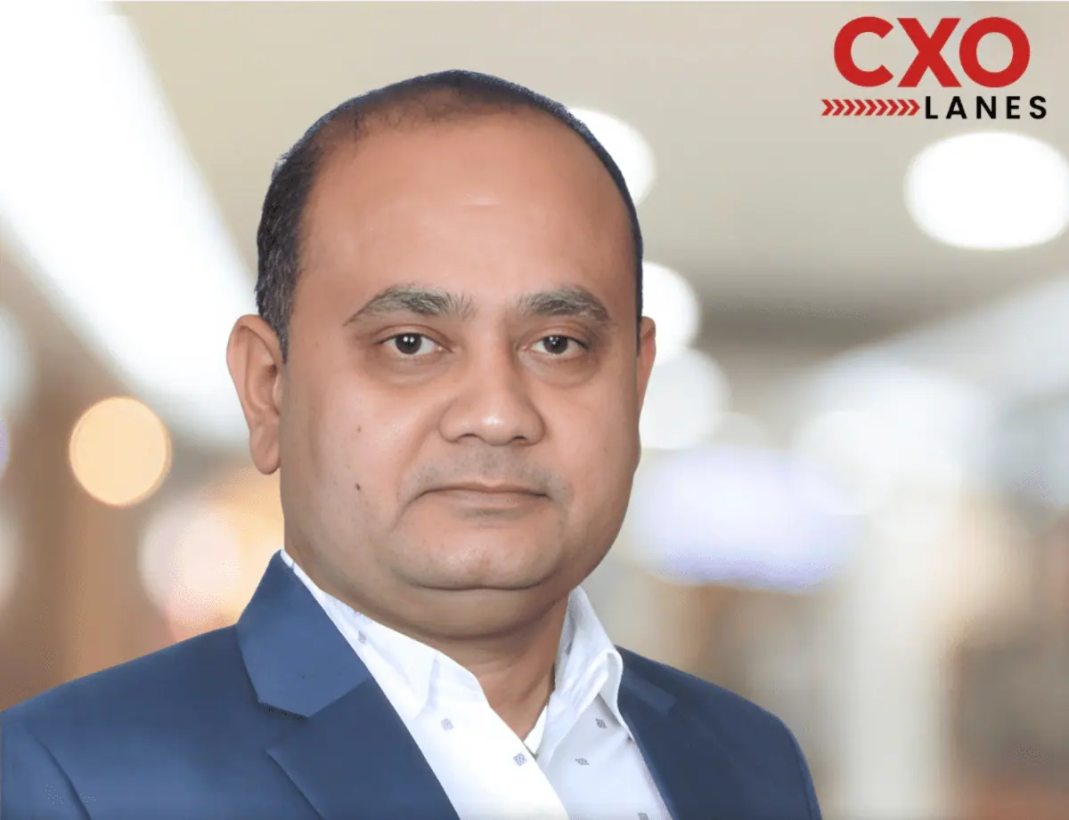 Sunil Khandelwal Appointed Managing Director at Saish Paints Private Limited