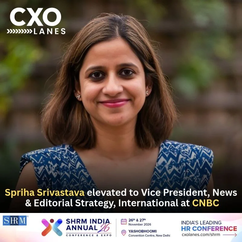 Spriha Srivastava elevated to Vice President, News & Editorial Strategy, International at CNBC