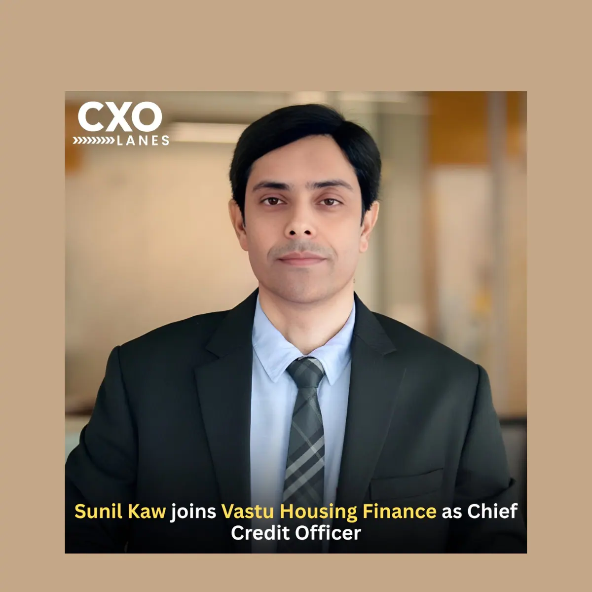 Sunil Kaw joins Vastu Housing Finance as Chief Credit Officer