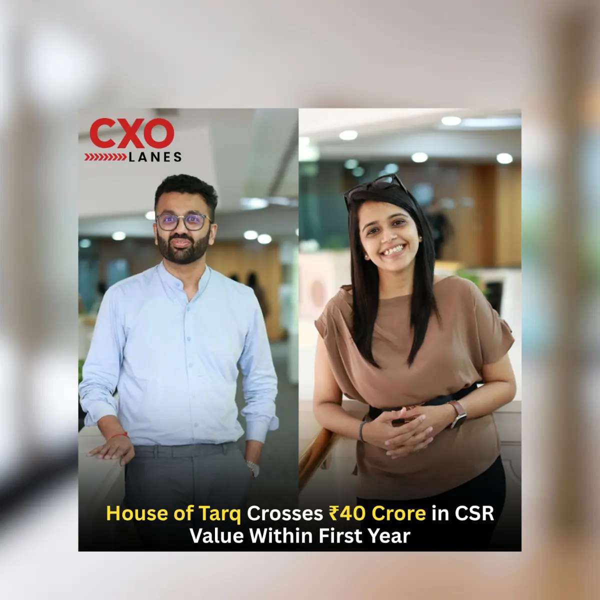 House of Tarq Crosses ₹40 Crore in CSR Value Within First Year