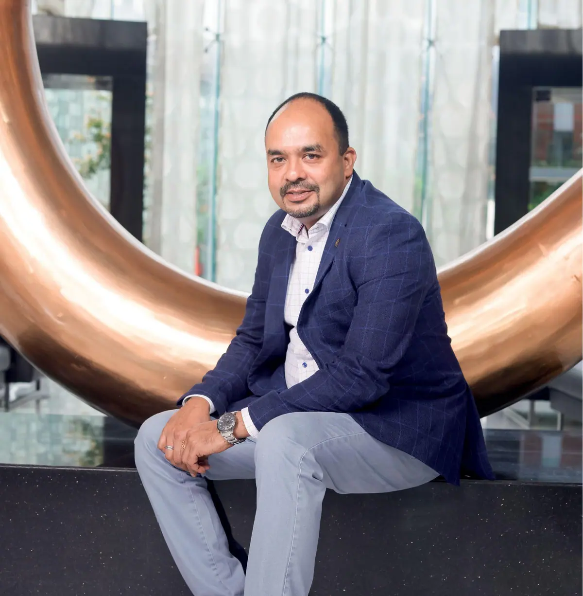 Raghu Nair Appointed as COO of Oterra Hotels: Leading with Experience and Sustainability
