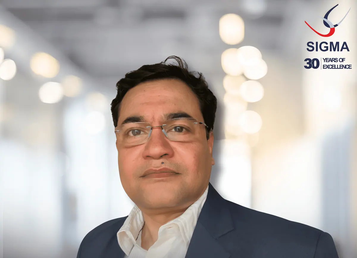 Saanat Ganguly Appointed as Chief Operating Officer at Sigma Infotech Pvt Ltd