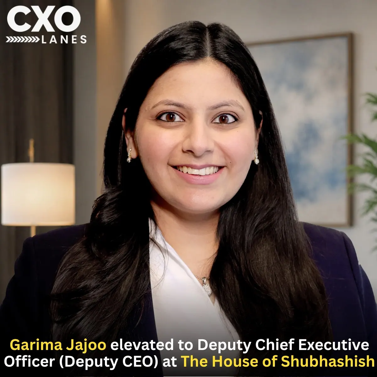 Garima Jajoo Elevated to Deputy Chief Executive Officer at The House of Shubhashish