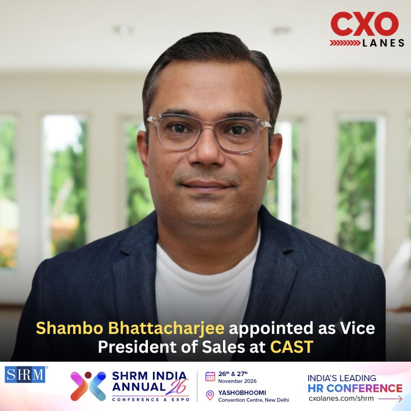 Shambo Bhattacharjee has been appointed as Vice President of Sales at CAST, bringing extensive experience in sales, business...