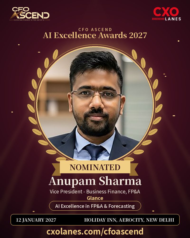 CFO ASCEND AI EXCELLENCE AWARDS 2027