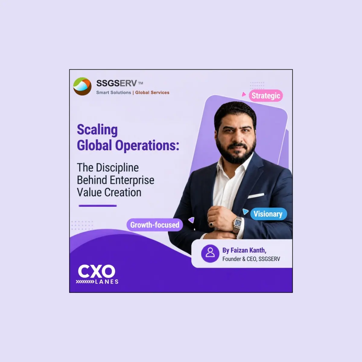 Scaling Global Operations: The Discipline Behind Enterprise Value Creation