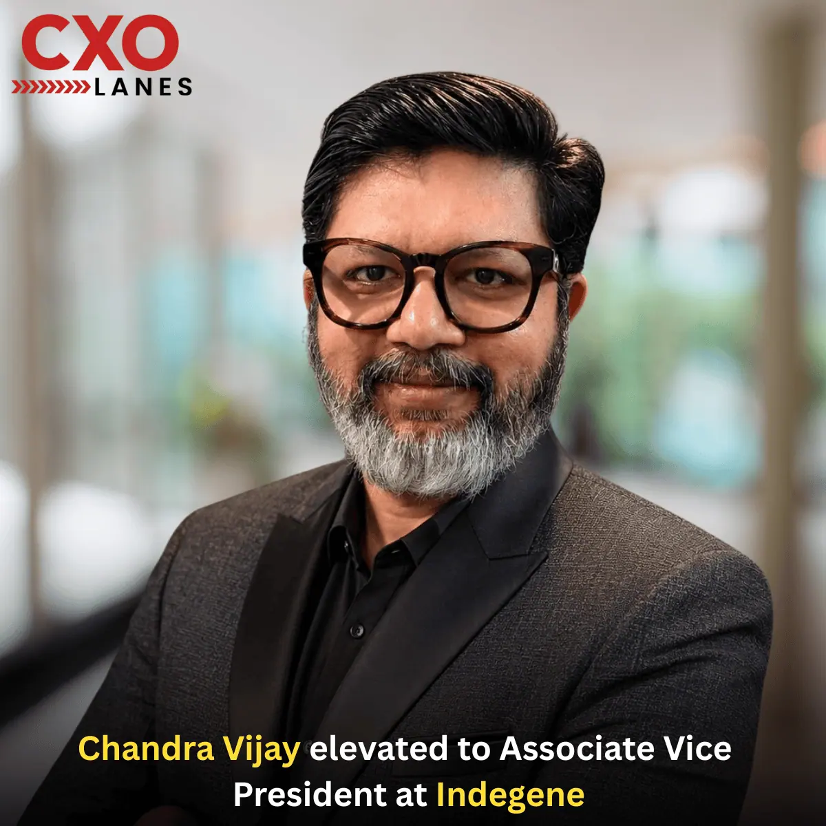 Chandra Vijay Elevated to Associate Vice President at Indegene