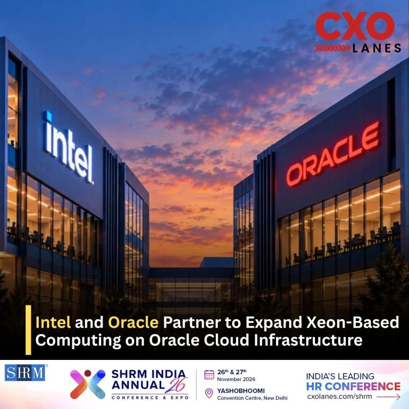 Intel and Oracle plan multiyear collaboration for cloud computing