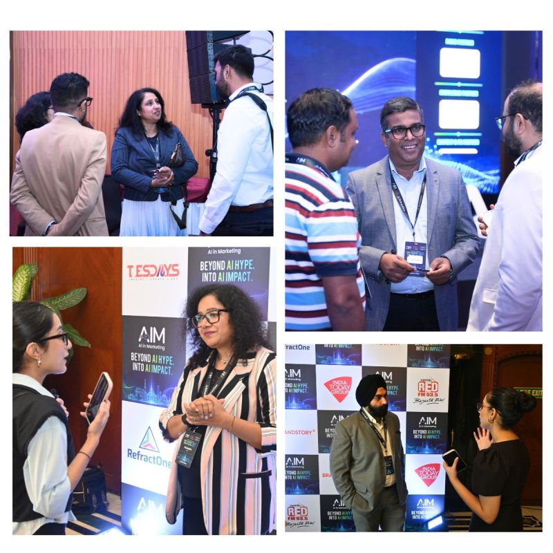 Conversations That Continued Off Stage!