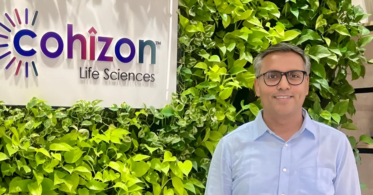 Navin Nathani Joins Cohizon Life Sciences as Chief Information Officer