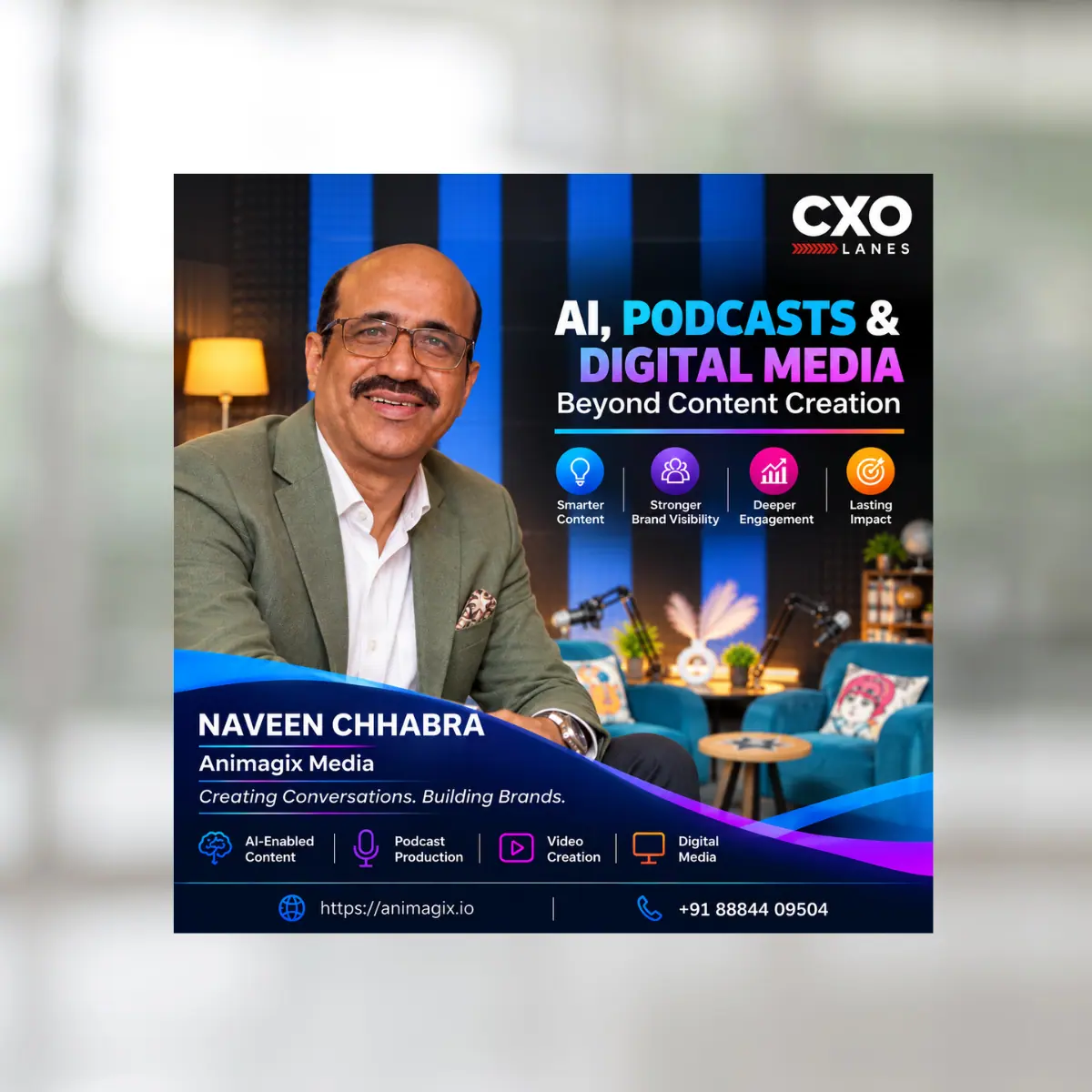 Beyond Content Creation: How AI Is Redefining Brand Visibility (The Power of Leadership Conversations & Digital Media)