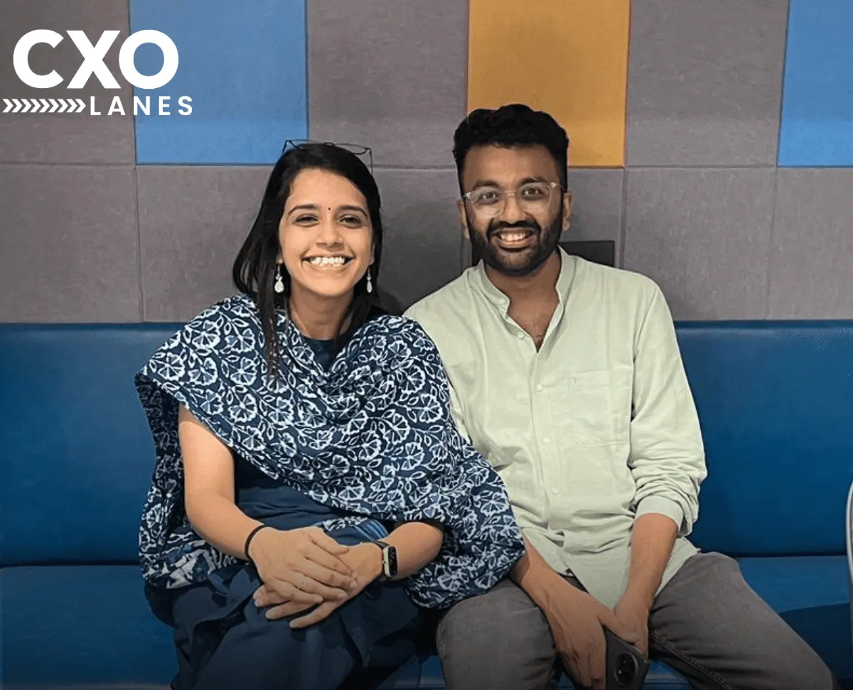 Manoviraj Singh and Lakshana Asthana have co-founded Tarq