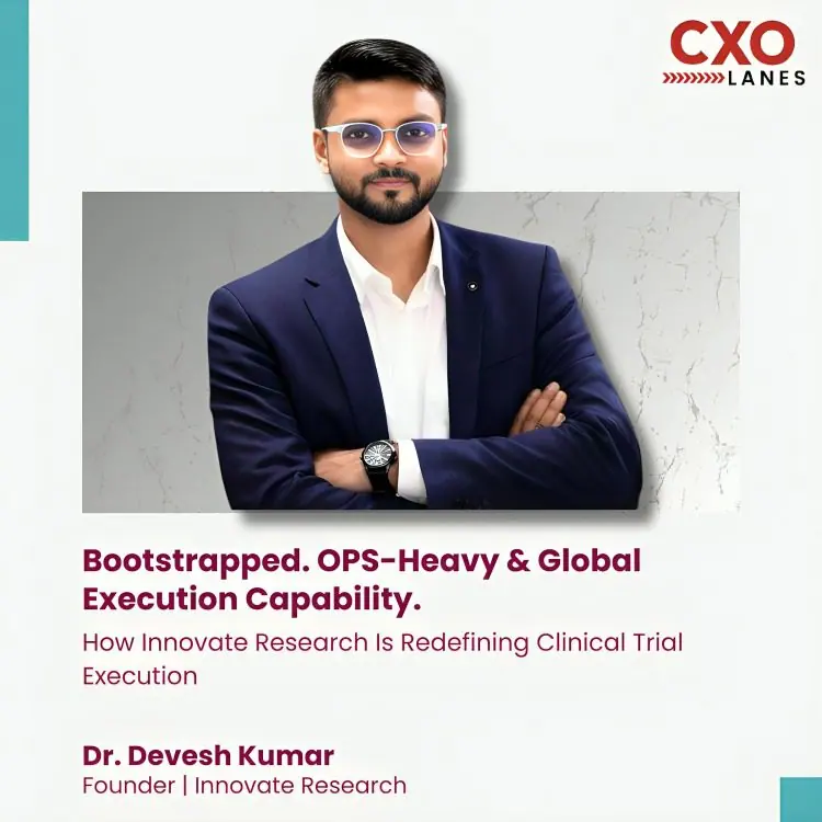 Bootstrapped. OPS-Heavy & Global Execution Capability.