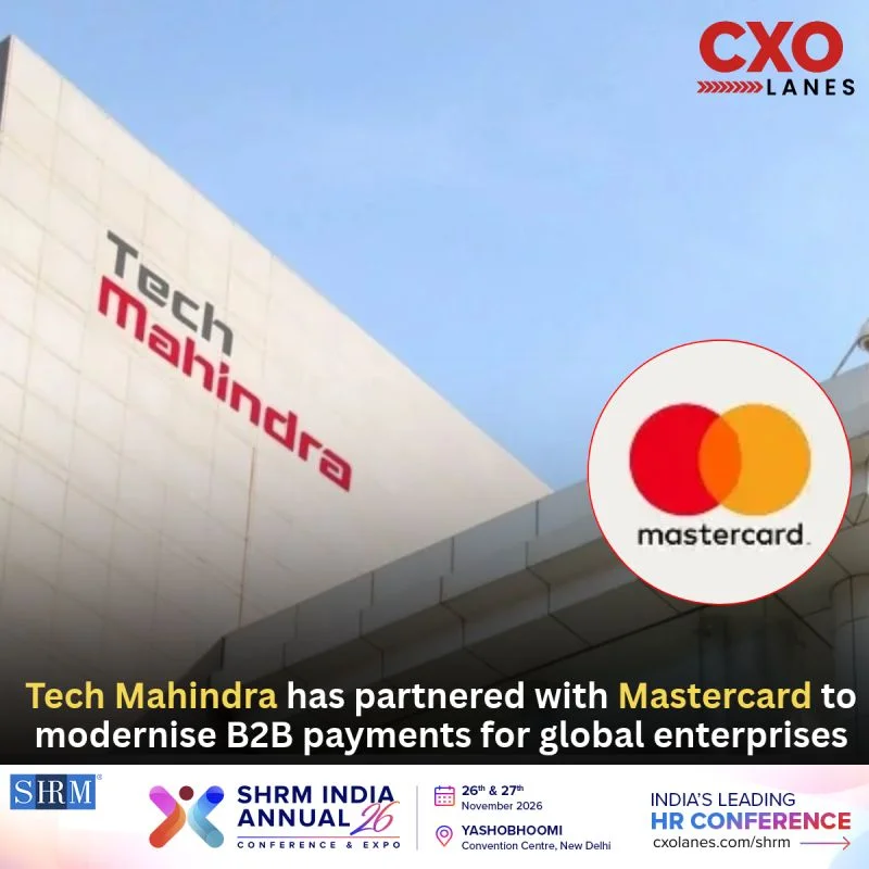 Tech Mahindra partners with Mastercard to modernise B2B payments