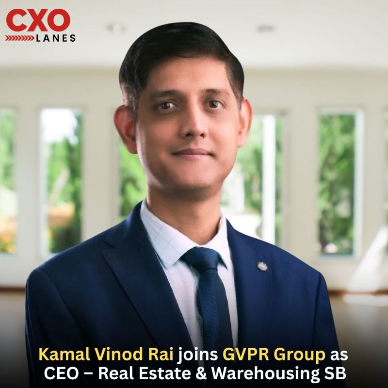 Kamal Rai has joined GVPR Engineers Limited as CEO – Real Estate & Warehousing SBU, based out of the company’s Mumbai office. He brings