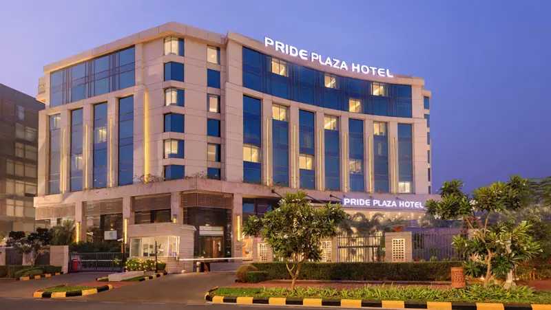 Pride Plaza Aerocity, New Delhi exterior