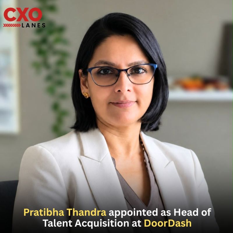 Pratibha Thandra appointed as Head of Talent Acquisition at DoorDash