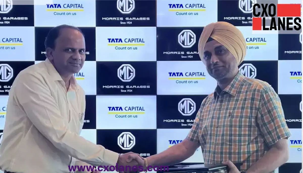 JSW MG Motor India Partners with Tata Capital to Enhance Channel Financing, Tata Capital COO Comments