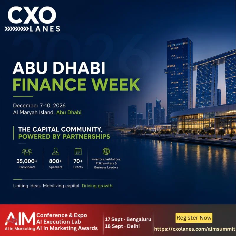 Abu Dhabi Finance Week ( ADFW ) 2026 will return for its fifth edition from December 7–10, 2026, under the patronage of H.H