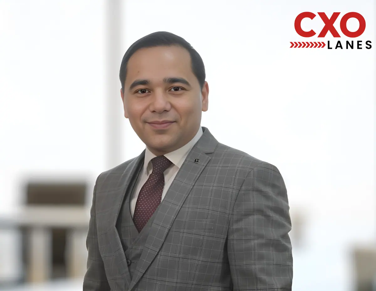 Harpreet Singh joins Sterling Hospitals as AVP and Facility Director