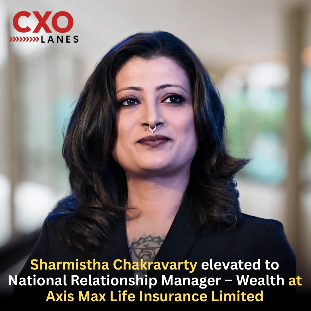 Sharmistha Chakravarty elevated to National Relationship Manager – Wealth at Axis Max Life Insurance Limited