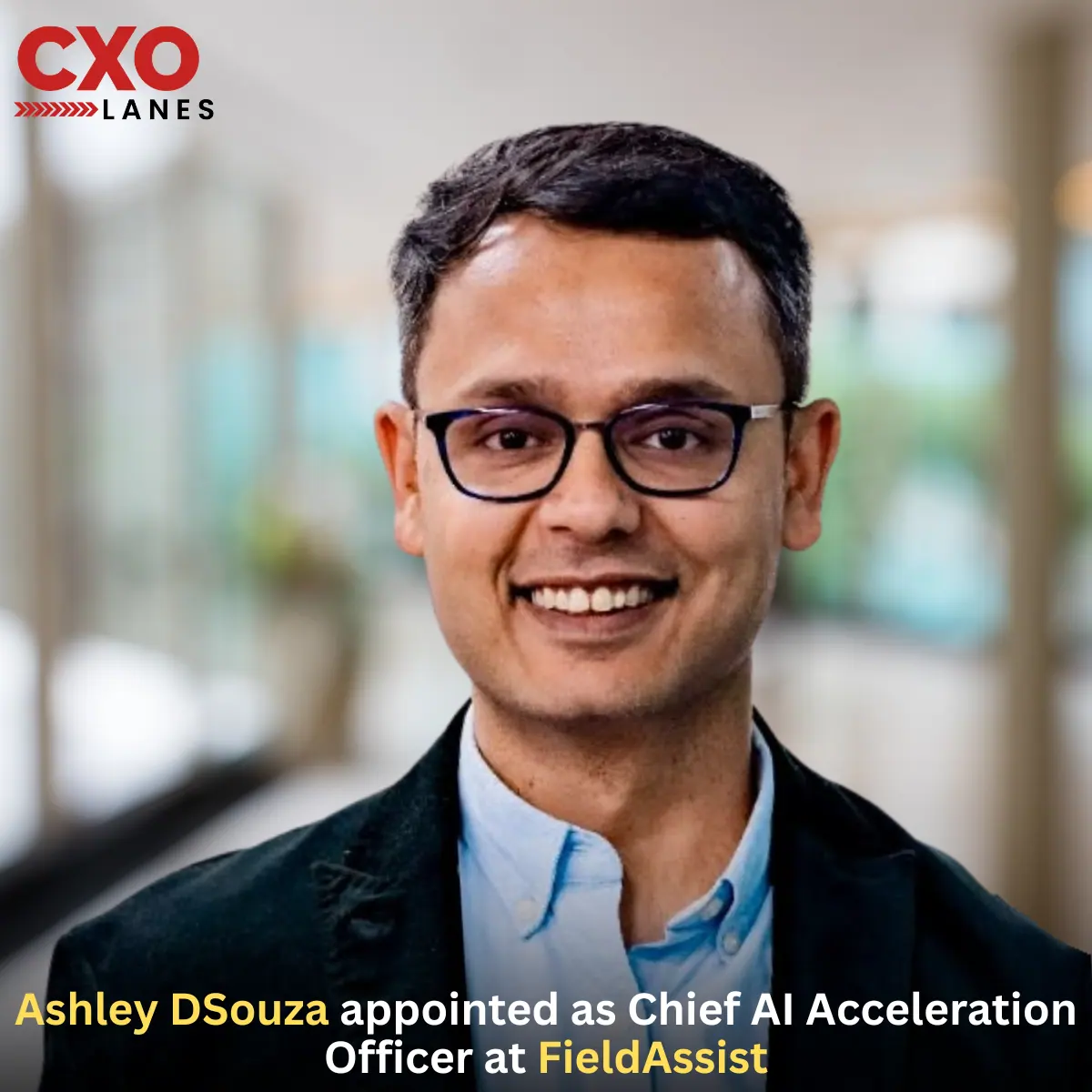 Ashley DSouza appointed as Chief AI Acceleration Officer at FieldAssist