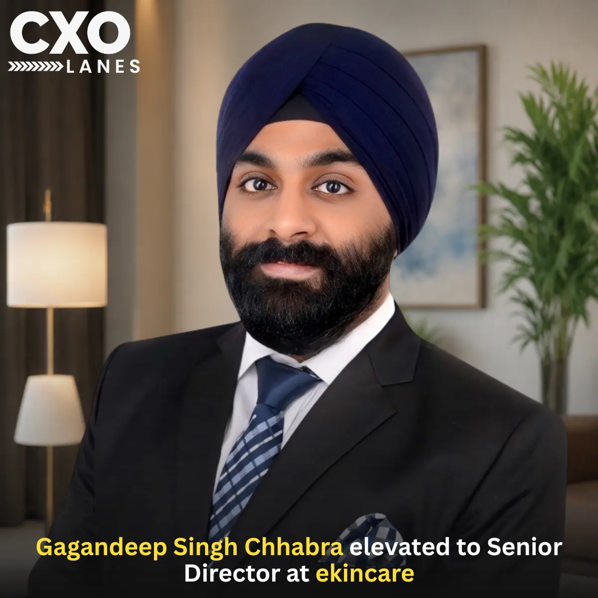 Gagandeep Singh Chhabra Elevated to Senior Director at ekincare