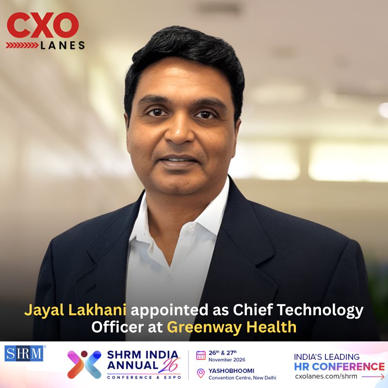 Jayal Lakhani has been appointed as Chief Technology Officer at Greenway Health, bringing extensive leadership experience...