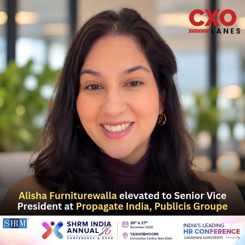 Alisha Furniturewalla elevated to Senior Vice President at Propagate India, Publicis Groupe