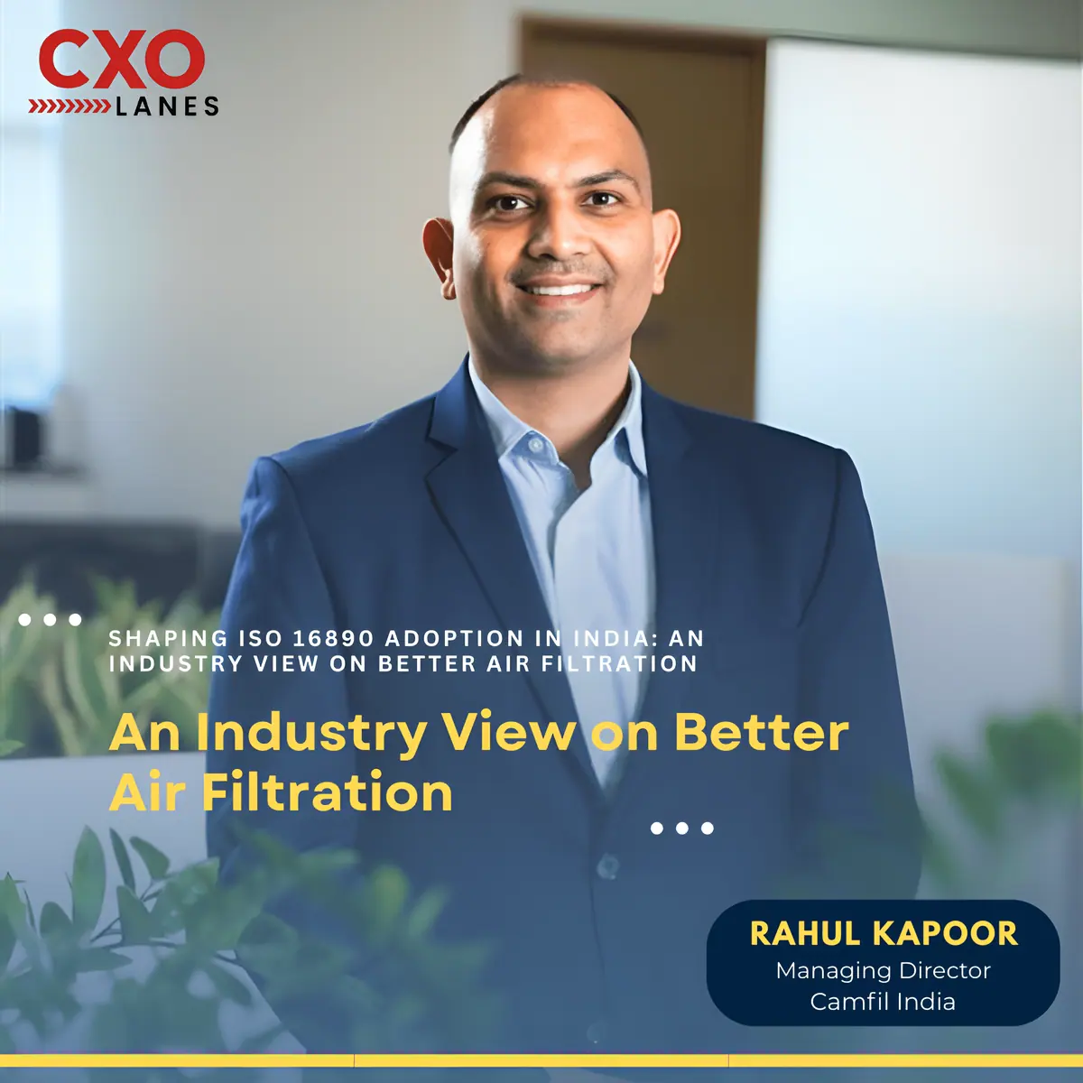 Shaping ISO 16890 Adoption in India: An Industry View on Better Air Filtration