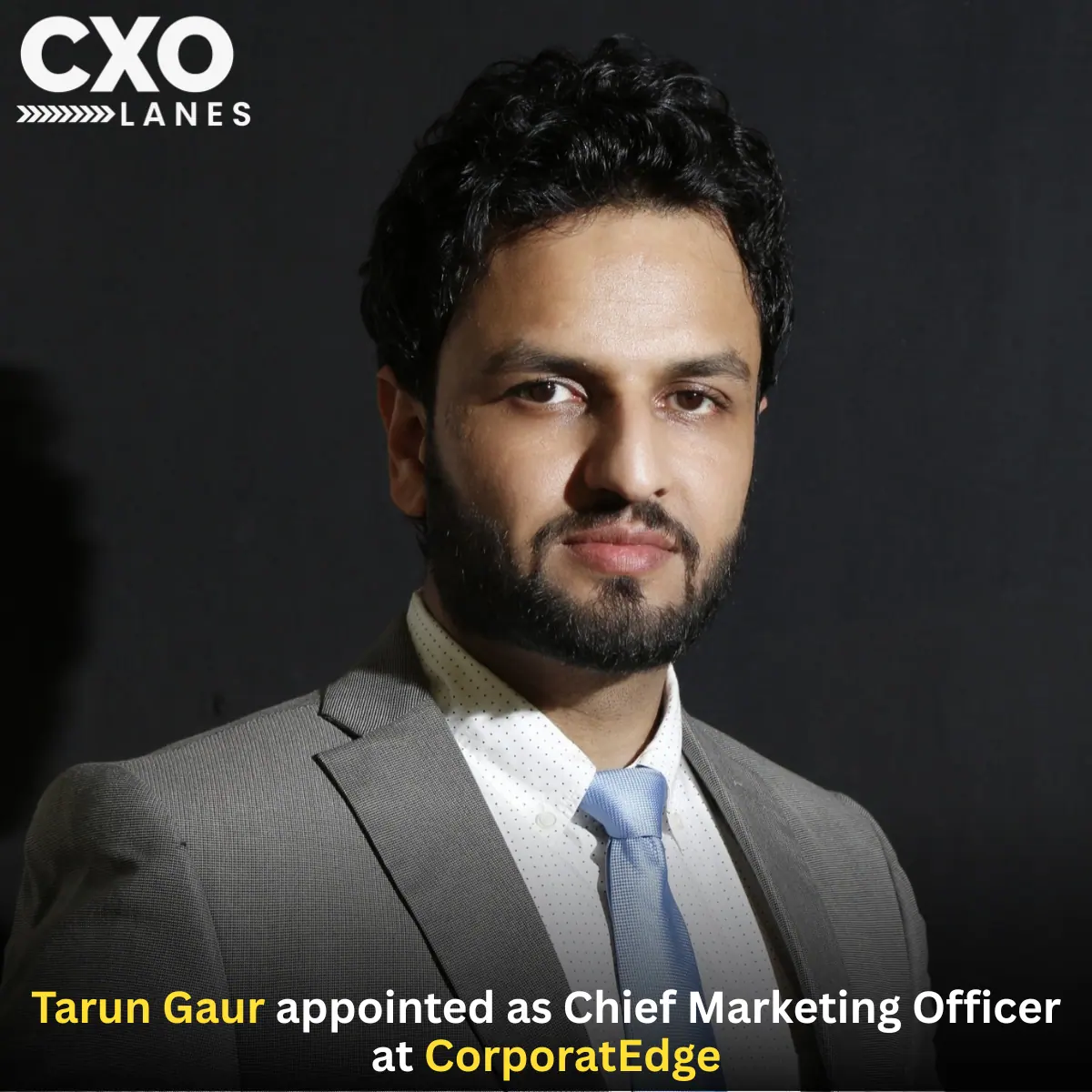 CorporatEdge appoints Tarun Gaur as Chief Marketing Officer