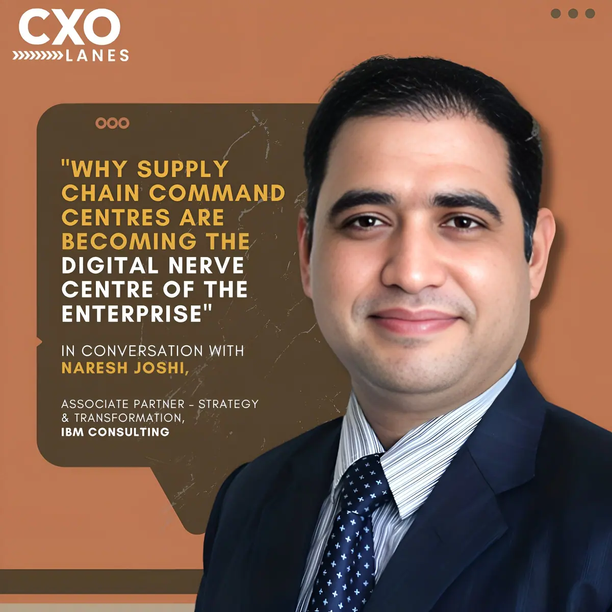 Why Supply Chain Command Centres Are Becoming the Digital Nerve Centre of the Enterprise