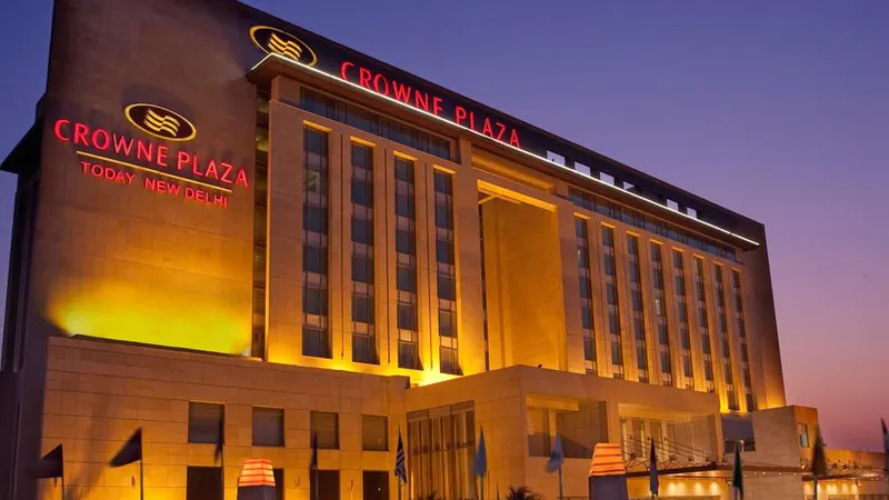 Crown Plaza, New Delhi — venue for B2B World Summit & Awards