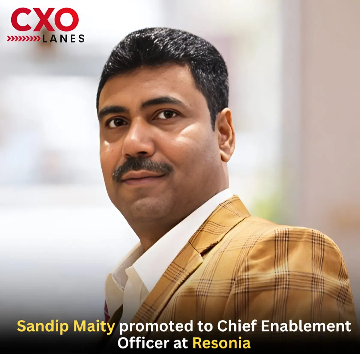 Sandip Maity Elevated to Chief Enablement Officer at Resonia