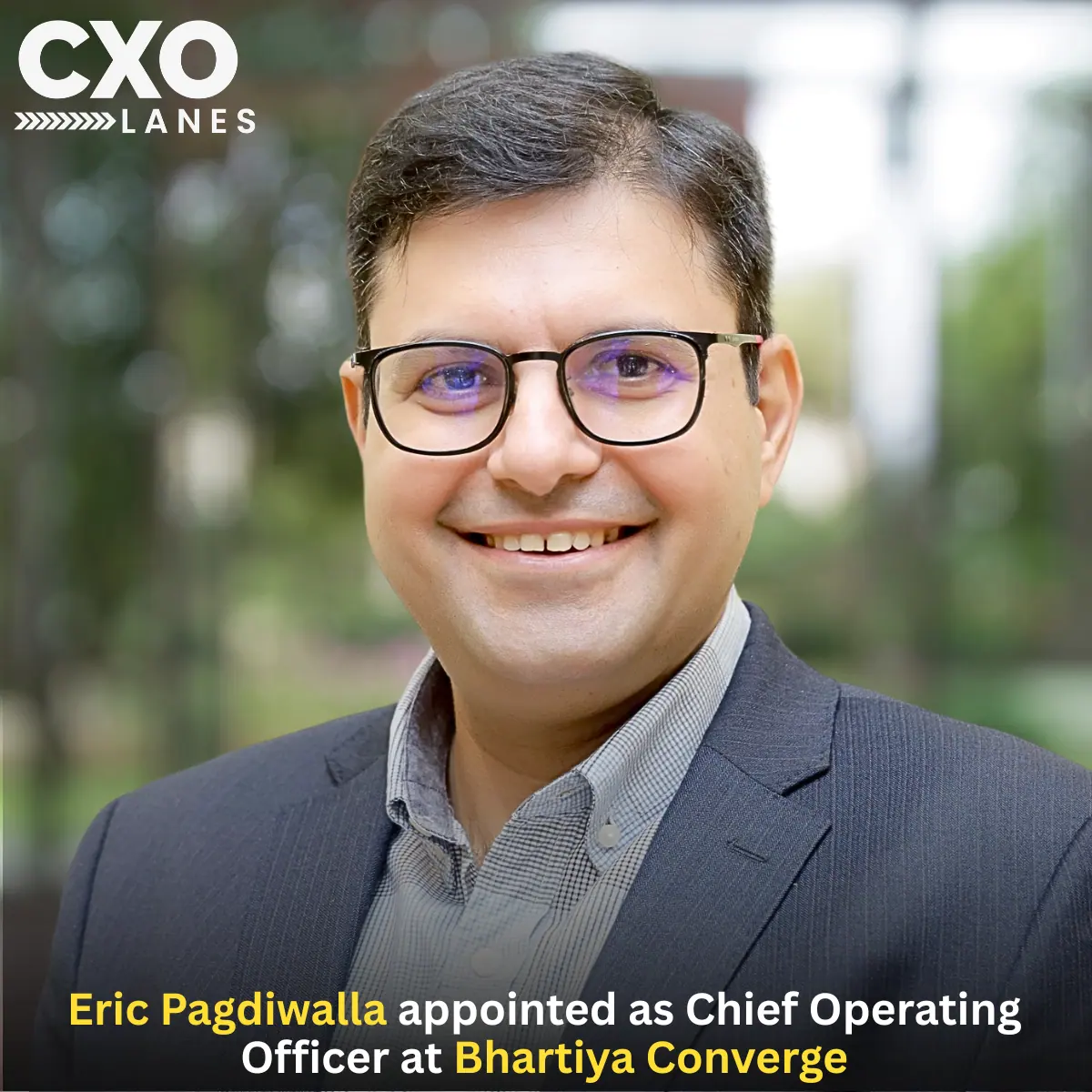 Eric Pagdiwalla Appointed as Chief Operating Officer at Bhartiya Converge