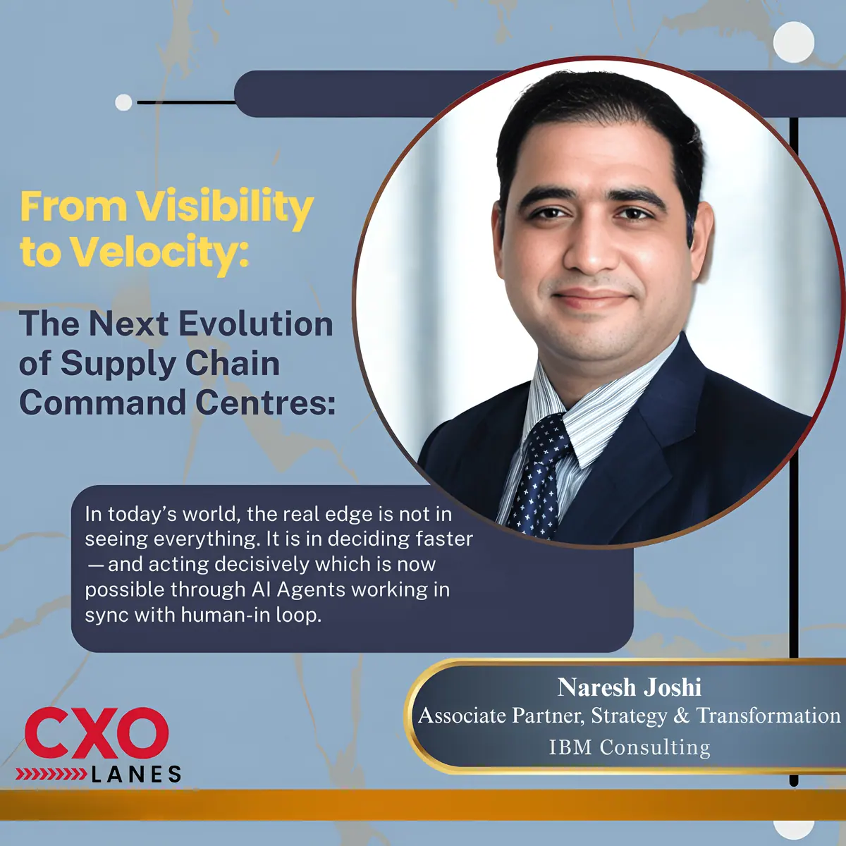 From Visibility to Velocity: The Next Evolution of Supply Chain Command Centres