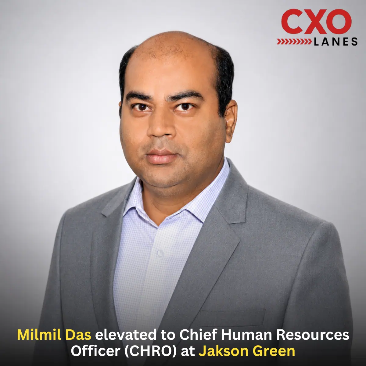 Milmil Das Elevated to Chief Human Resources Officer at Jakson Green